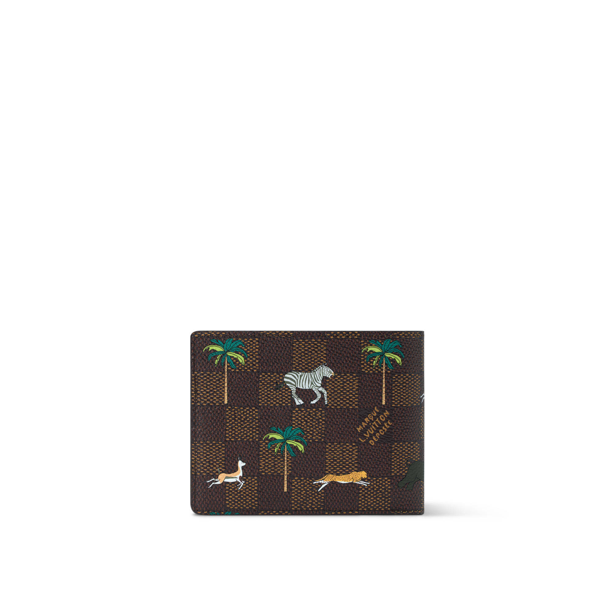 Multiple Wallet x The Darjeeling Limited Damier Other - Bags and